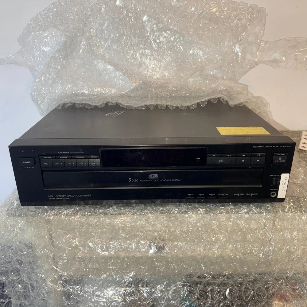Sony cdp c225